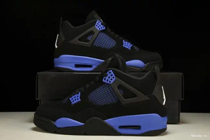 Cheap TB Royal Game CT8527-018 Retro 4 Black Jordan 0624